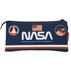 Clearance NASA Azul Estuche Portatodo Triple FAN Infinity
