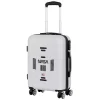Clearance NASA Blanco Maleta de Cabina ABS 4 Ruedas Spaceship