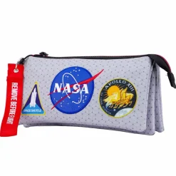 Online NASA Gris Estuche Portatodo Triple HS Houston