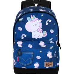 Clearance Oh My Pop! Azul Oscuro Mochila HS FAN 2.2 Sweety