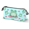 Discount Oh My Pop! Turquesa Estuche Portatodo Triple Froggy