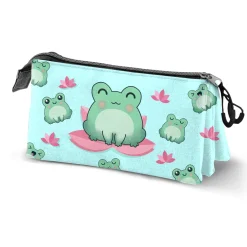 Discount Oh My Pop! Turquesa Estuche Portatodo Triple Froggy