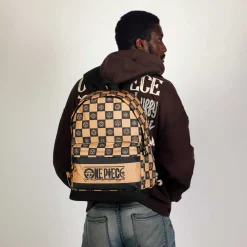 Fashion One Piece Camel Mochila HS PLUS Chess