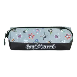 Clearance One Piece Gris Estuche Portatodo Cuadrado FAN 2.0 Skull Symbols
