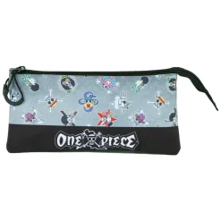 New One Piece Gris Portatodo Triple FAN 2.0 Skull Symbols
