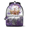 Fashion One Piece Lila Mochila Pequeña HS FAN Luffy Gear 5