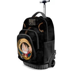New One Piece Negro Mochila Trolley GTS FAN Ropes