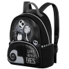 Fashion Pesadilla Antes de Navidad Negro Mochila Heady Love