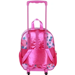 Outlet Princesas Disney Multicolor Mochila 3D con Ruedas Pequeña Flowers