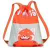 Hot Red Rojo Saco de Cuerdas Joy Cub