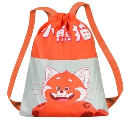 Hot Red Rojo Saco de Cuerdas Joy Cub