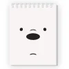 Discount Somos Osos Blanco Libreta Espiral Polar