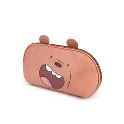 Clearance Somos Osos Marrón Bolsa de Aseo Jelly Pardo