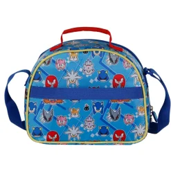 Sale Sonic Azul Bolsa Portamerienda 3D Trio