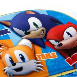 Sale Sonic Azul Bolsa Portamerienda 3D Trio