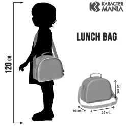 Sale Sonic Azul Bolsa Portamerienda 3D Tails