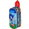 Online Sonic Azul Estuche Portatodo Doble 3D Unstoppable