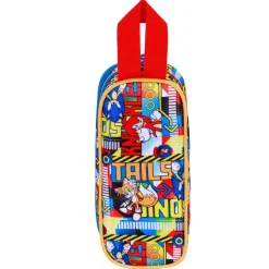 Online Sonic Azul Estuche Portatodo Doble 3D Unstoppable