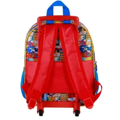 Discount Sonic Azul Mochila 3D con Ruedas Pequeña Unstoppable