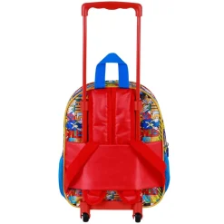 Discount Sonic Azul Mochila 3D con Ruedas Pequeña Unstoppable