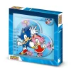 Online Sonic Azul Cuad Corazón Llave+ Boli