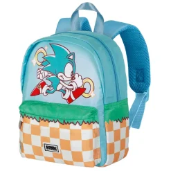 Clearance Sonic Multicolor Mochila Preescolar Joy Run