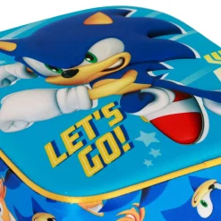 Fashion Sonic Multicolor Mochila 3D Elite Go