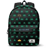 Clearance Space Invaders Negro Mochila ECO 2.0 Army