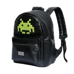 Hot Space Invaders Negro Mochila Fashion Alien