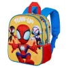 Online Spiderman Amarillo Mochila 3D Elite Team-up