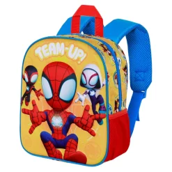 Online Spiderman Amarillo Mochila 3D Elite Team-up