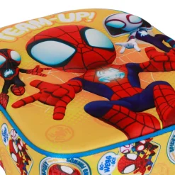 Online Spiderman Amarillo Mochila 3D Elite Team-up