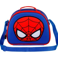 Sale Spiderman Azul Bolsa Portamerienda 3D Bobblehead