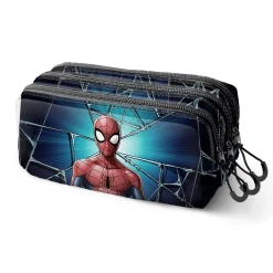 Clearance Spiderman Azul Estuche Portatodo Trick FAN 2.2 Maximum