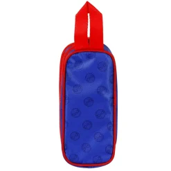 Clearance Spiderman Azul Estuche Portatodo Doble 3D Bobblehead