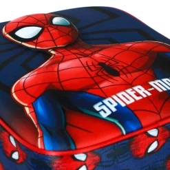 Best Spiderman Azul Mochila 3D Elite Solid