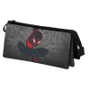 Best Spiderman Gris Estuche Portatodo Triple Spin