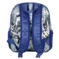 Clearance Spiderman Gris Mochila 3D Pequeña Jumping