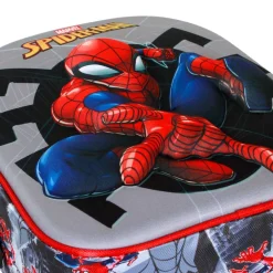 Discount Spiderman Gris Mochila 3D Elite Symbol