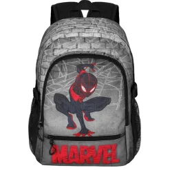Outlet Spiderman Gris Mochila Fight FAN 2.2 Spin