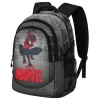 Outlet Spiderman Gris Mochila Running PLUS Spin
