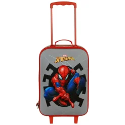 Sale Spiderman Multicolor Maleta Trolley Soft 3D Symbol