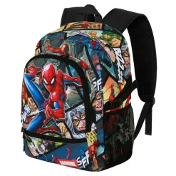 Online Spiderman Multicolor Mochila Fight FAN 2.2 Panels