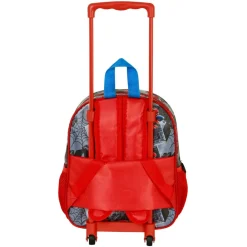 New Spiderman Multicolor Mochila 3D con Ruedas Pequeña Symbol