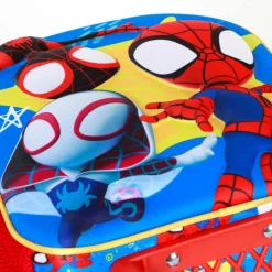 Clearance Spiderman Multicolor Mochila 3D con Ruedas Pequeña Amazing