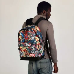 Hot Spiderman Multicolor Mochila HS FAN 2.2 Panels