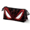 Outlet Spiderman Negro Estuche Portatodo Triple Vision