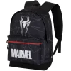 Hot Spiderman Negro Mochila HS Silver Reflect
