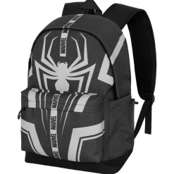 Outlet Spiderman Negro Mochila HS PLUS Town