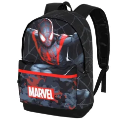 Fashion Spiderman Negro Mochila HS FAN 2.0 Miles